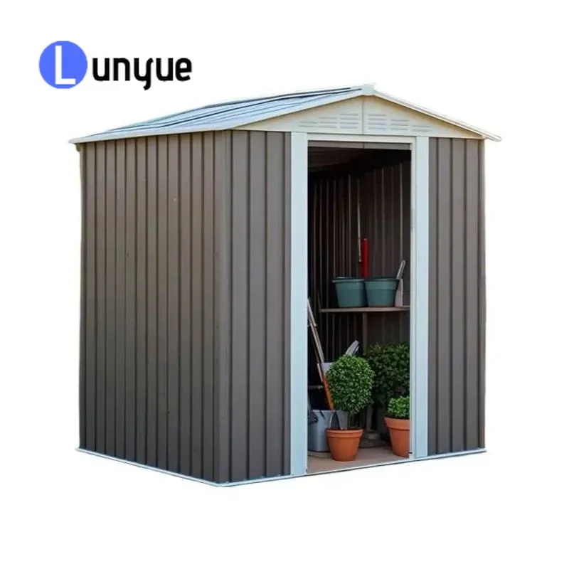 Portable Outdoor Hut Simple Utility Room Storage Shed Removable Temporary Kitchen High Value Style for Courtyard Garden