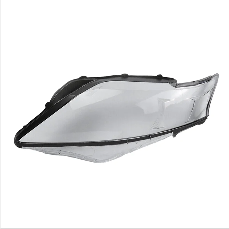 

AU28-Left Car Headlight Lens Cover Head Light Lamp Shade Shell Lens Lampshade Replacement For Lexus RX270 RX350 2009 2010 2011