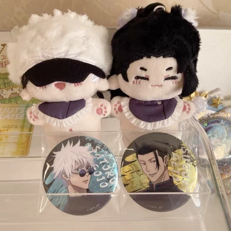 

Фигурки аниме дзюдзюцу кайсен фигурка Fushiguro Megumi Nanami Kento Gojo Satoru плюшевая кукла брелок кулон морская звезда подарок на день рождения