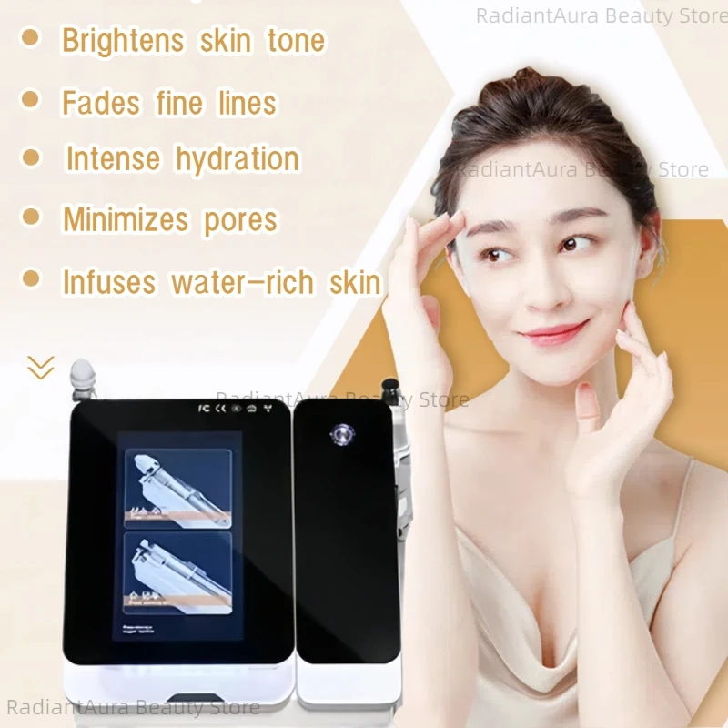 

Powerful Hydration Repair Shrinking Pores Water Light infusion lightening Fine Lines Brightening Skin Tone WhiteningRejuvenation