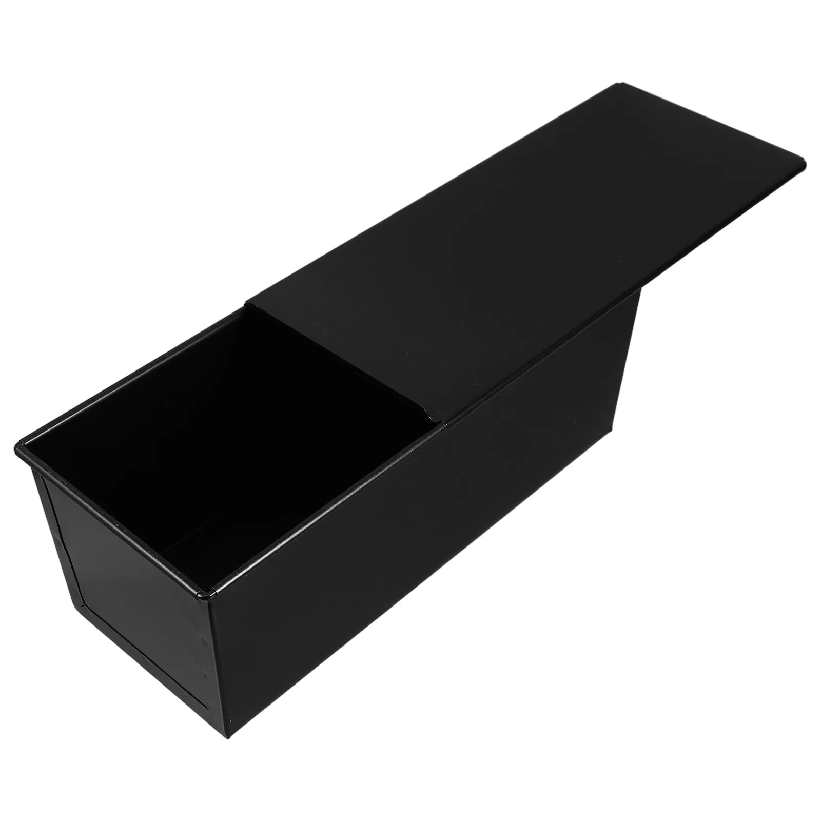 

1pc Nonstick Bread Loaf Pan Toast Bakeware Household Baking Plate Pans Square Chunk Oven Safe Toast Mold Easy Clean