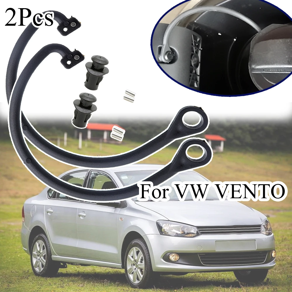 

2Pcs Fuel Oil Tank Inner Cover Plug For VW Vento 1998 Petrol Diesel Cap Lid Gas Filler Support Retaining Strap Cord Rope Tether