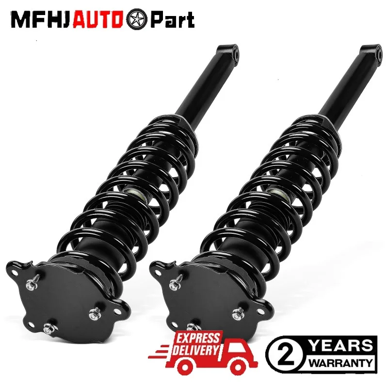 2Pcs Rear Complete Strut&Coil Spring Assembly for Tesla Model S 2012-2016 RWD 101562000A  1015620-00-D 1015620-01-D 1015620-03-B