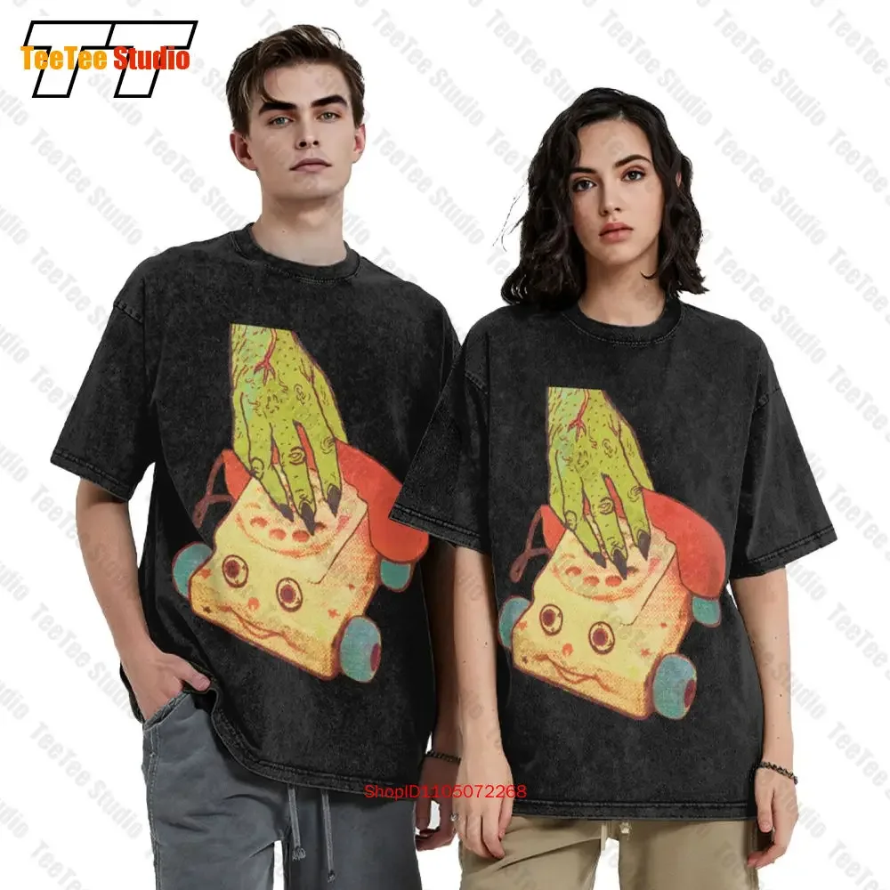 Thee Oh Sees Castlemania Birthday Vintage Oversized T-Shirt FPQA