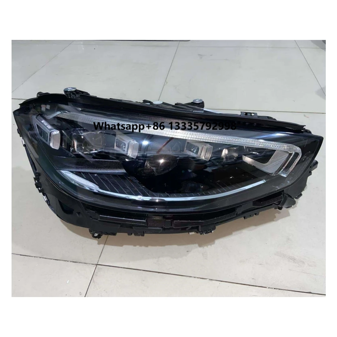 For Mercedes Benz S-Class W223 LED headlight Car Lighting System S500 S580 S450 OEM Original headlights