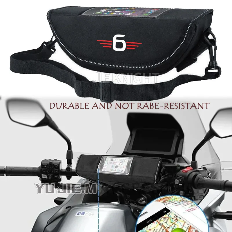 

Waterproof Motorcycle Handlebar Navigation Bag for K1600 GT Gtl Exclusive Rock Fan 2023 New Travel Pouch with GPS Holder