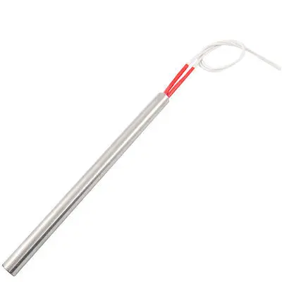 12mm x 210mm AC 110V 600W Electric Heating Element Wired Cartridge Heater