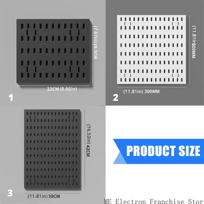 T5EA سهل تثبيت نظام الرفوف المتين للمكاتب المنزلية ومساحة صغيرة