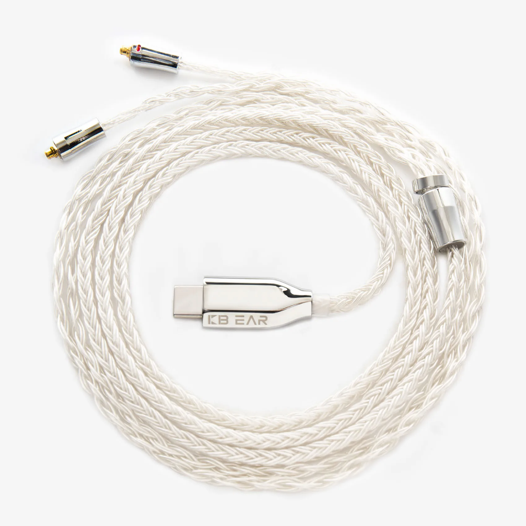 KBEAR T3 Plus Decoding Upgrade Cable 16-Core High Purity OFC Plated with Silver MMCX/2PIN/TFZ Connector