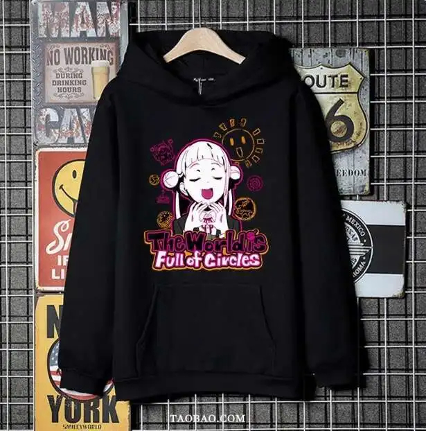 

Anime Lovelive Arashi Chisato Hooded Hoodie Cosplay Autumn Winter Men Women Coat Loose Jacket Tops anime