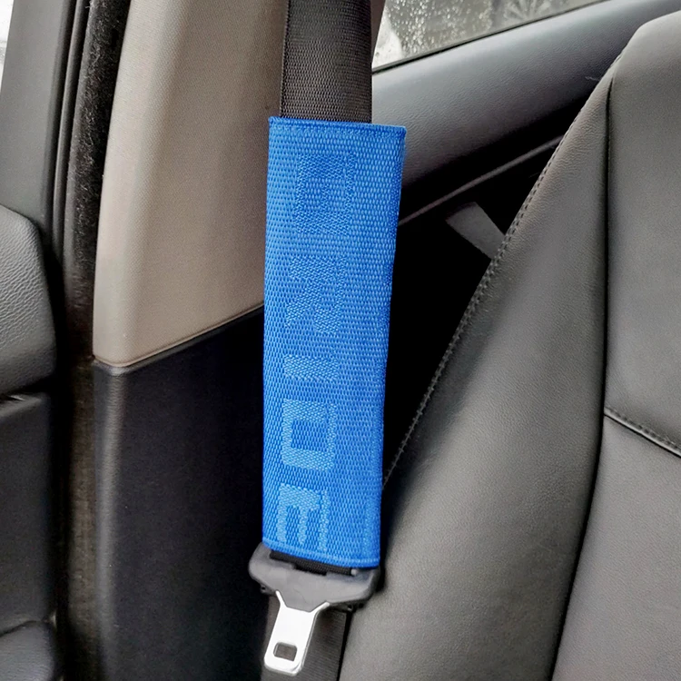 Universal JDM Racing Style Car  Safety Belt Decorative Shoulder Protector Strip Automobile Interior Modification Accessories