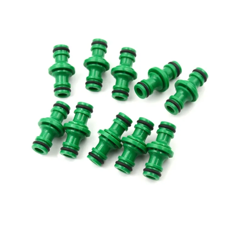 5Pcs 1/2 Water Hose Connector Quick Connectors Garden Tap Joiner Joint Tool