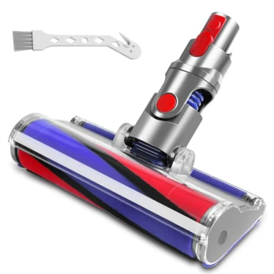 

Lemige Soft Roller Cleaner Head Replacement for Dyson V10 V11 V15 V8 V7 Cordless Vacuum Cleaners Quick Release Vacuum Head Repl
