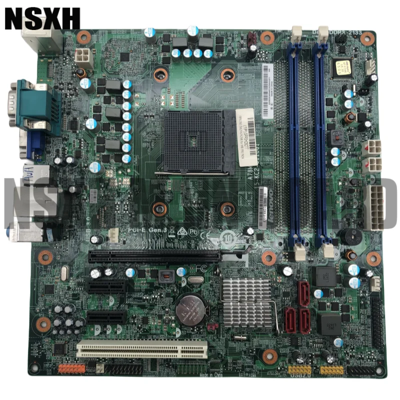 A78M AIO Motherboard D3F3-LM2 03T7502 Mainboard 100% Tested Fully Work