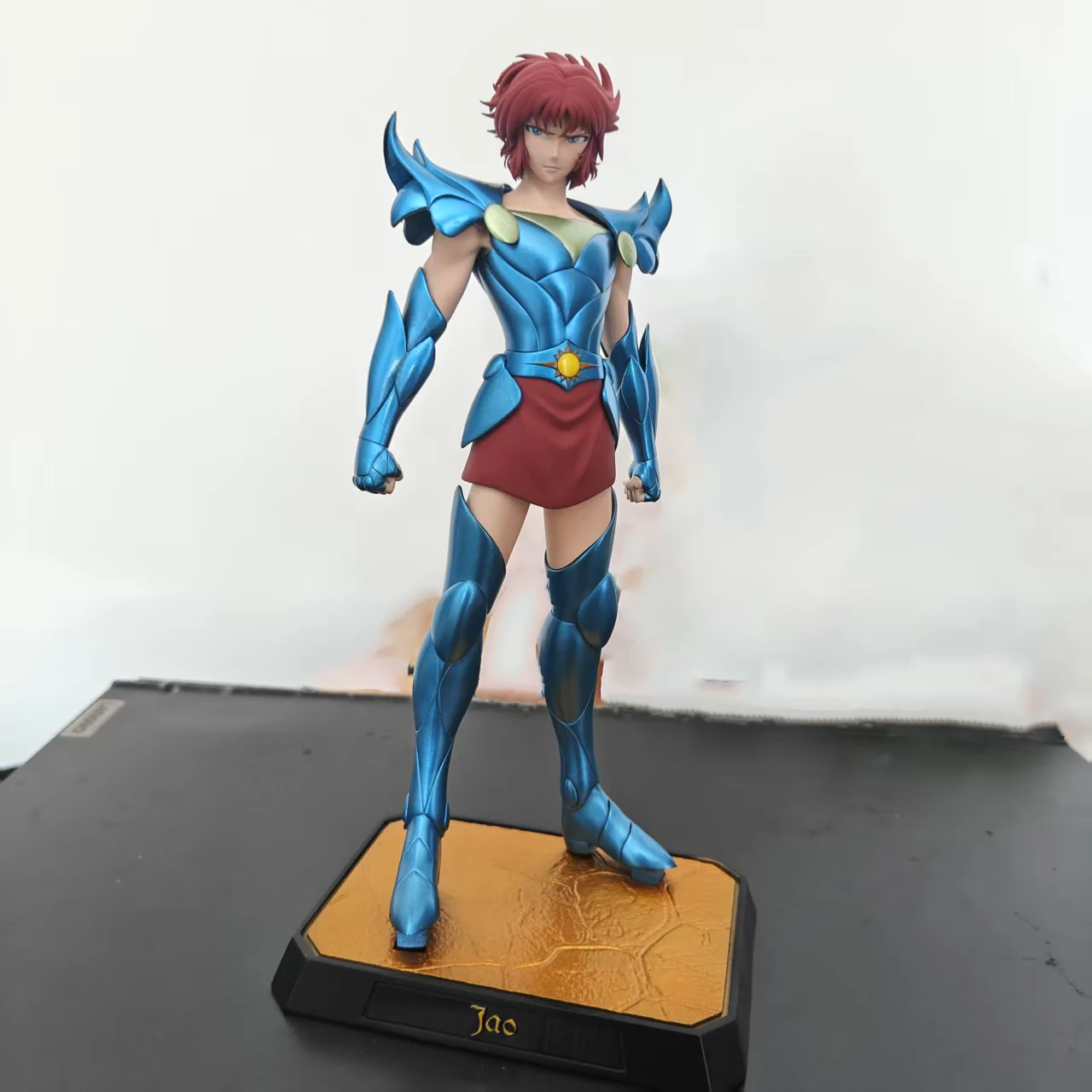 

Saint Seiya: Legend of The Crimson Youth - Corvus Constellation (Lynx) Jao Resin Model Statue Toy