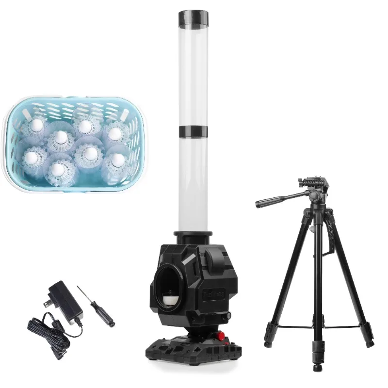 

13803BH badminton serve machine set tripod single practice sparring simple portable automatic transmitter