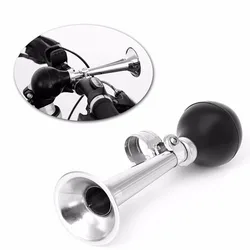 Bicycle Cycling Retro Metal Air Horn Hooter Bell Bugle Bicycle Trumpet Honking Bulb