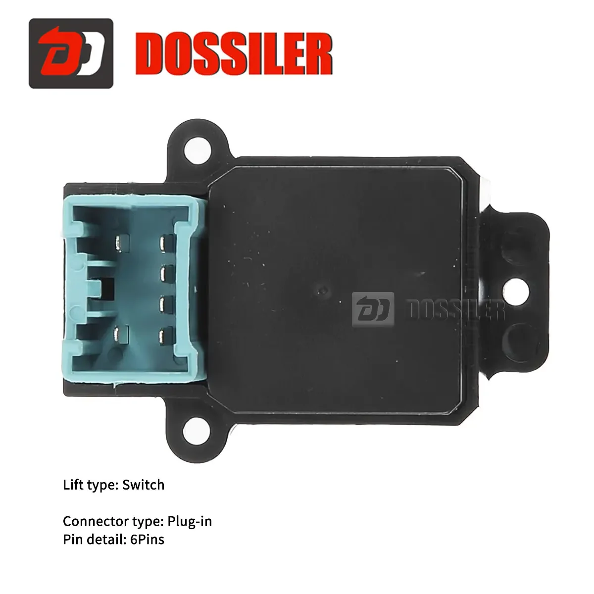 35770-SDA-A21 Dossiler Finestra di Energia Elettrica Interruttore di Controllo Pulsante di Controllo Per Honda Accord 7th 2.4L Generazione Posteriore Sinistra Destra