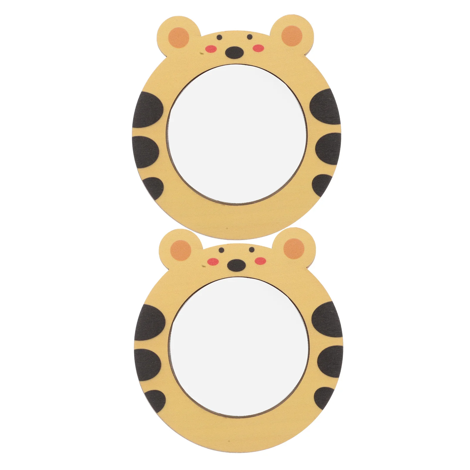 

2Pcs Educational Bath Mirror for Toddlers - Cause-Effect for Kids Water Play and Cognitive Development Fun