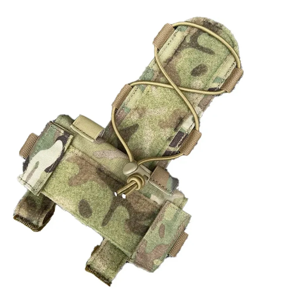 MK1 Outdoor Helmet Battery Case Pouch Battery Storage Bag Hunting Helmet NVG Balance Weight Bag