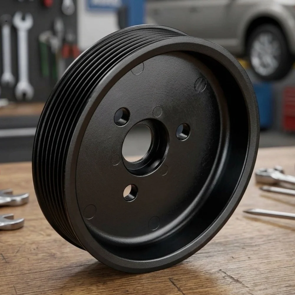 OEM 94814701901 for Power Steering Pump Pulley For Daily Driving Conditions Direct OEM Fitment High Durability Construction