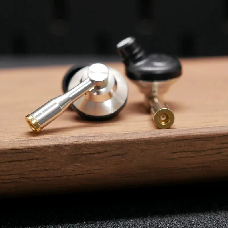 Słuchawki douszne DIY z dużym dynamicznym przetwornikiem 14,4 mm, złącze MMCX, metalowa główka słuchawkowa MMCX. — zdjęcie produktu 3
