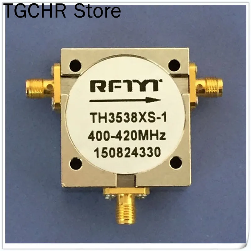

Th3538xs Series UHF RF Microwave Coaxial Circulator Can Be Customized Within 300-1800mhz