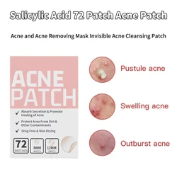 Salicylic Acid Patch Granules Acne Patch Invisible Acne Removal Mark AcnePatch Skin Care Tool Facial Care Tool Beauty and Health