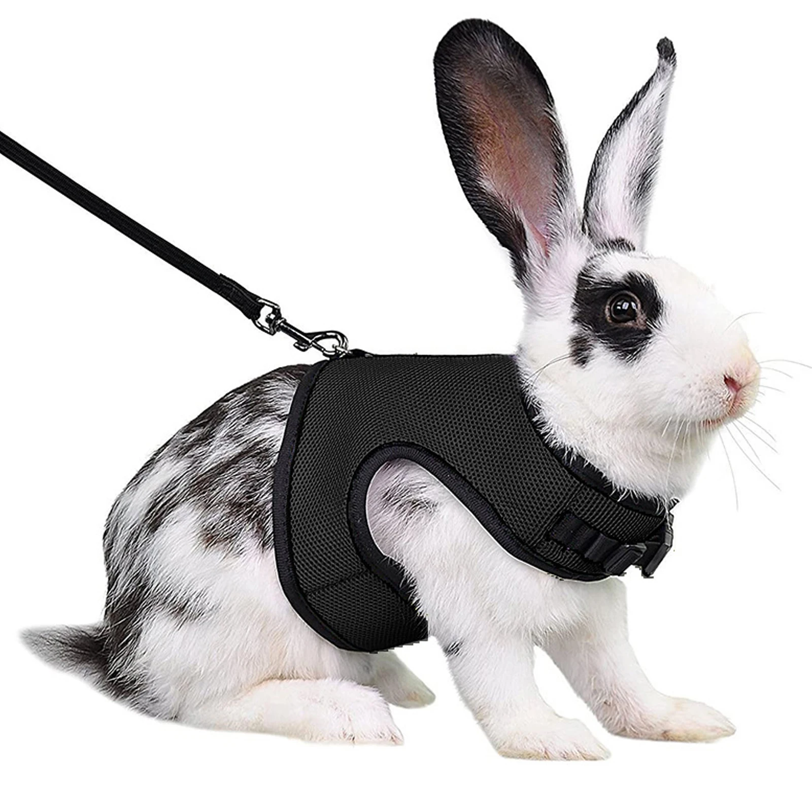 

Pet Leash Walking Leashes Bunny Adjustable Rabbit Supplies Harness for Rabbits and Harnesses