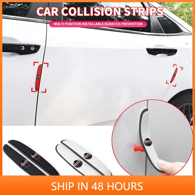 

Car Rearview Mirror Door Protective Sticker Protection Strip For Audi A3 A4 A5 A6 A7 A8 S4 S6 A4L A6L 4B0601170A Accessories