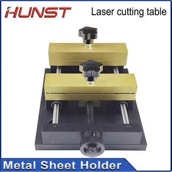 Maszyna do znakowania laserowego Hunst Uchwyt do blachy Uchwyt stały Metalowy uchwyt do narzędzi do cięcia maszyną laserową światłowodową