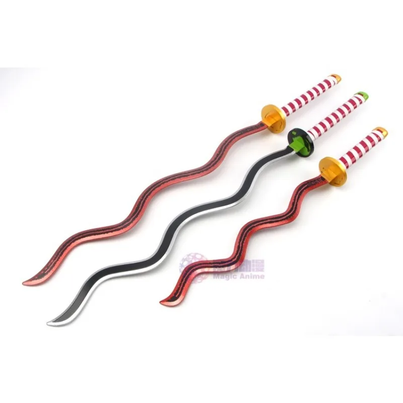 

Hot Anime Iguro Obanai Sword Cosplay Props Snake Pillar Costumes Accessories for Halloween Christmas