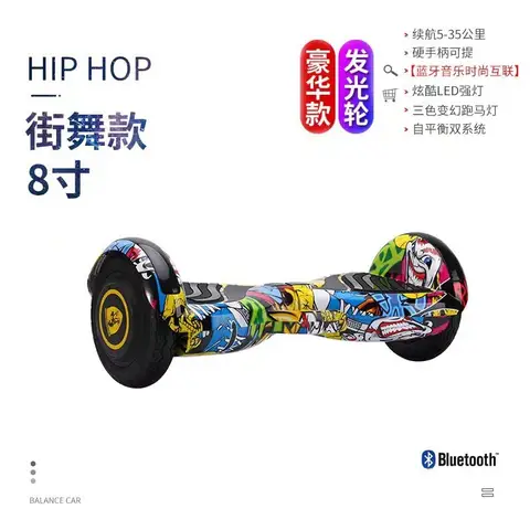 8 best sales सेल्फ बैलेंस स्कूटर - №4