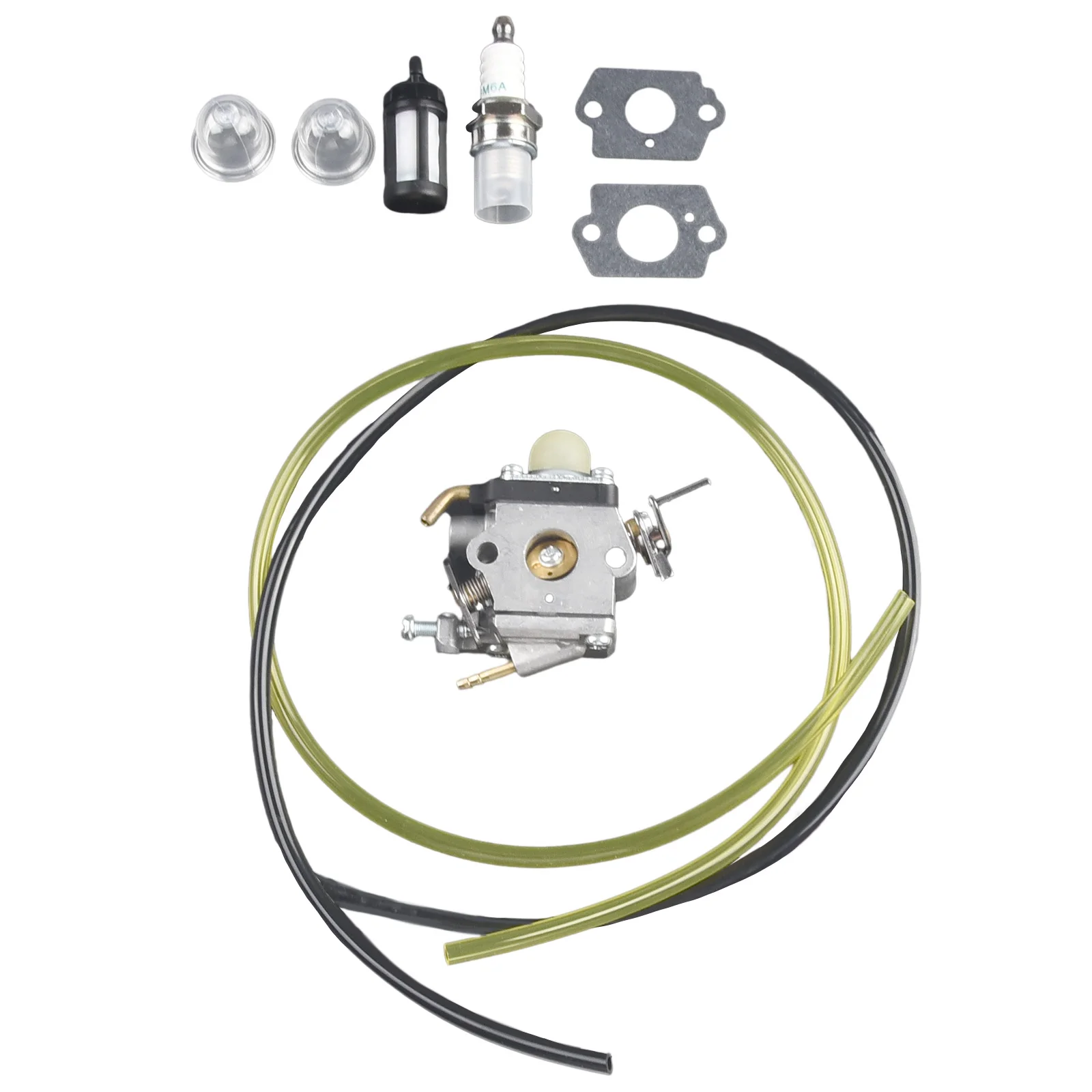 /Carburetor /With /Gasket Fuel Line Filter For 129C 129L 129R 129LDX 129RJ 545008097 String Trimmer Parts Accessories