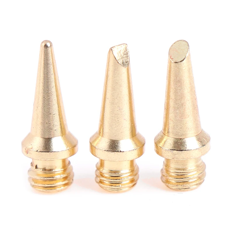 Gas Soldering Iron Head Gas Soldering Iron Accessories Tip Tip MT-100 Heating Head 1115K Gas Soldering Iron Head