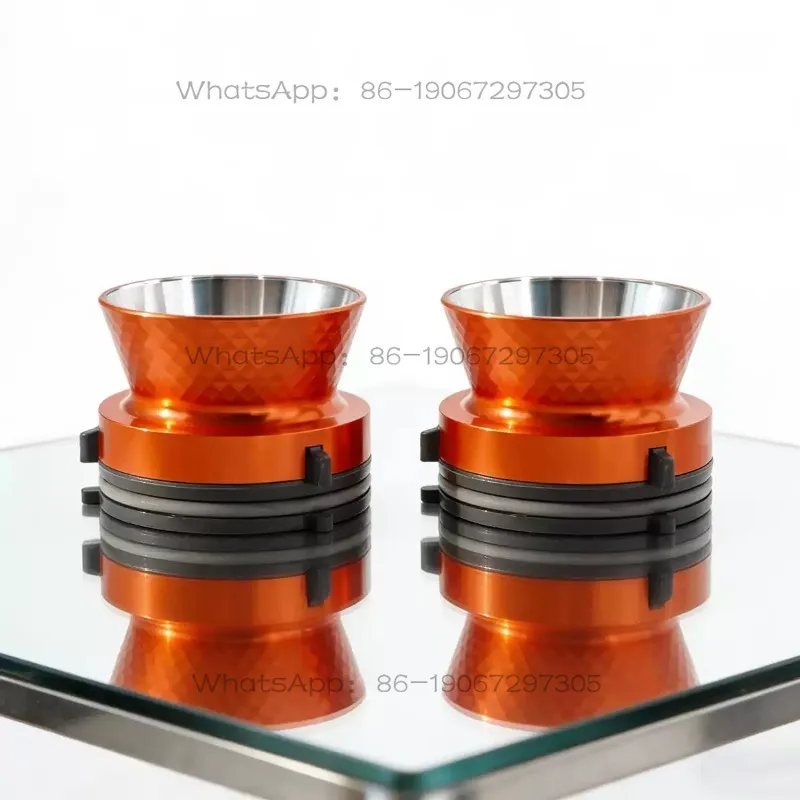 Suitable for Ten-inch 1/4-inch Disc Rack Belt Holder Drilled Aluminum Cup Belt Holder Belt Press