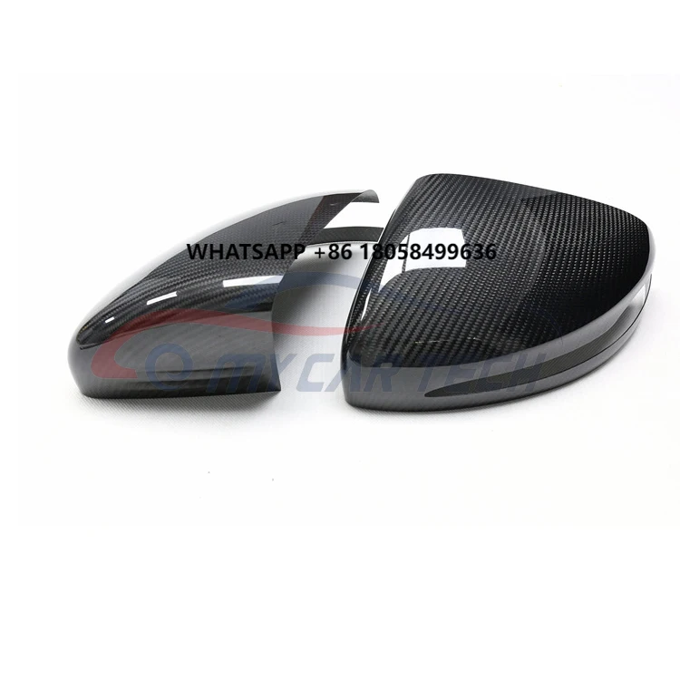

For Mercedes Benz G GLE GLS Class G55 G63 G350/500 W464 W167 LHD Carbon Fiber Mirror Cover Trim Housing Replacement Bodykit