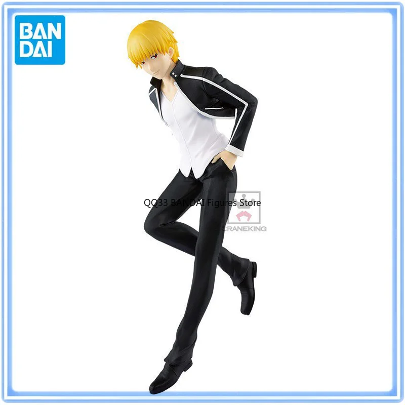 

Оригинальная фигурка Bandai EXQ Fate/Stay Night Гильгамеш Heaven's Feel, аниме-фигурка, настольное украшение, коллекционная модель