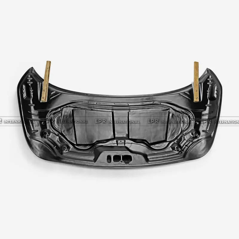 For Fiat 595 500 Abarth EPA ATTK Badass Vented Hood (500 EU pre‑facelift S3) Replacement Bonnet Auto Aero Tuning Exterior