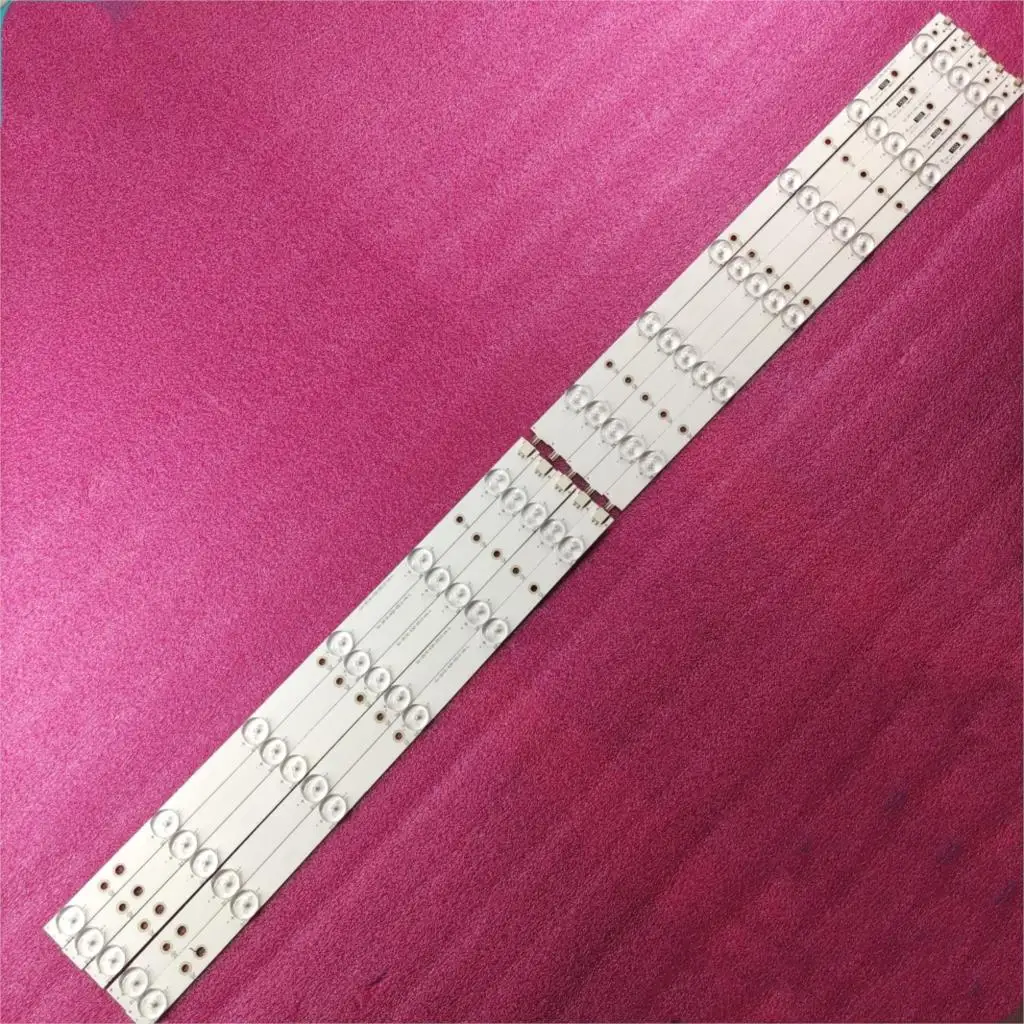 Led Backligth Strip GJ-2K16-430-D512-V4 for 43PUS7202 43PUH6101 43PUS6401/12 43PUS6101/12 TPT430U3-EQYSHM.G LB43014 V0_00