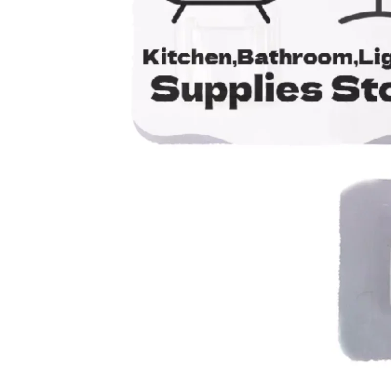 2/4pcs Home Plastic Hooks Waterproof Sticky Hook For Kitchen Bathroom Shelf Sticker Sticking Wall Strong Adhesive Hook Hanger