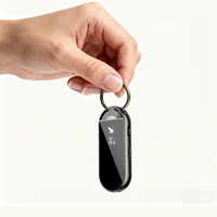 Grabadora de voz con llavero Famue: reducción de ruido profesional, activada por voz, compacta, portátil, ahorro automático, programada, abogados