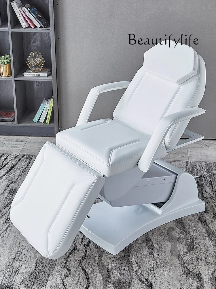 Electric for Beauty Use Bed Adjustable Multifunctional Massage Couch