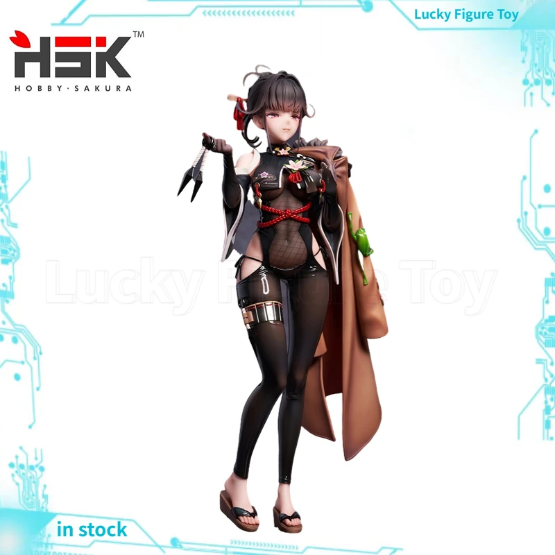 

【Оригинал】Hobby·sakura NIKKE Cherry Blossoms Secret Travel To The Night 1/7 Модели игрушек