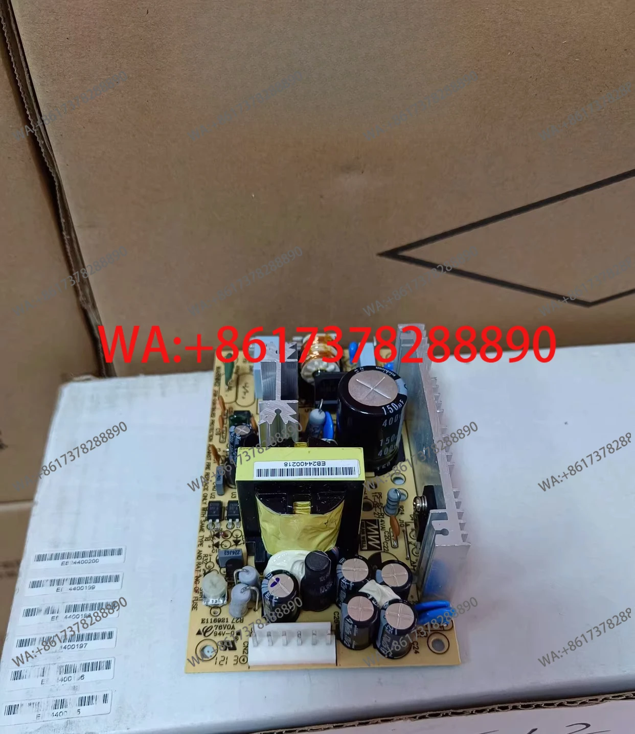 

Медицинский блок питания PS-65-12 12V5.2A 65W (без корпуса) PS-65-5