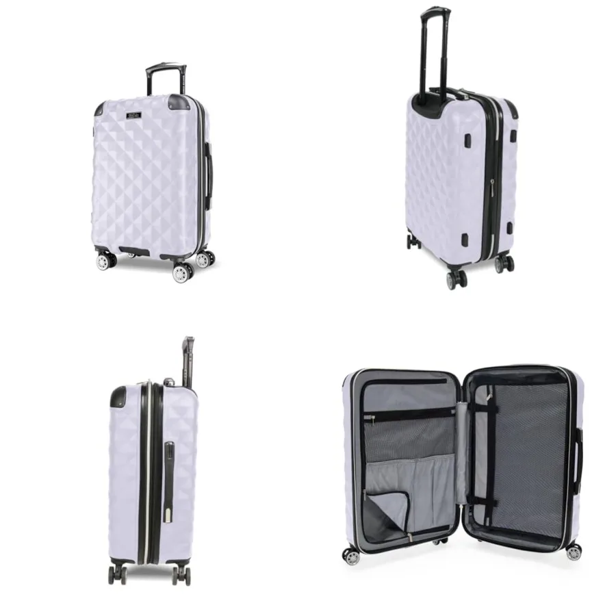 

Diamond Tower Collection Lightweight Hardside Expandable 8-Wheel Spinner Travel Luggage,,20-Inch Checked