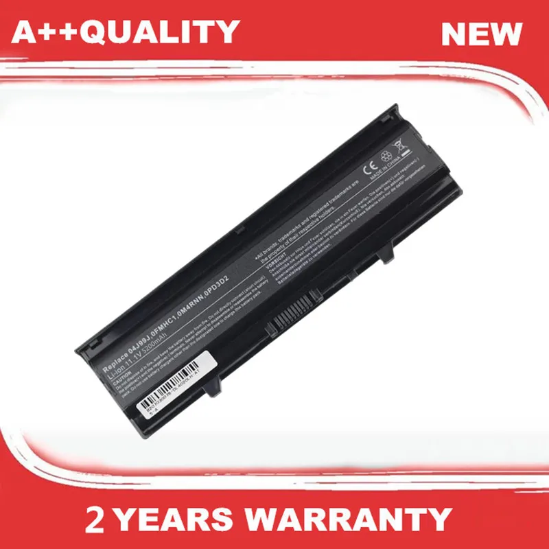 For battery 0M4RNN FMHC10 TKV2V W4FYY X3X3X Laptop Battery For Dell Inspiron 14V 14VR N4020 N4030 N4030D