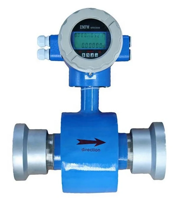 

42Mpa High Pressure Electromagnetic Flow Meter for Oil Field Made in China