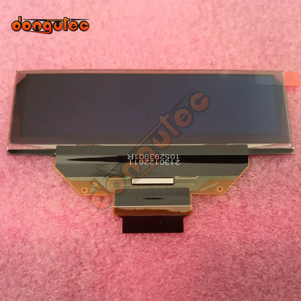 

3,2 дюймовый полноэкранный 34PIN белый/желтый OLED экран SSD1322 Привод IC 256*64 8 бит 6800/8080 параллельная фотография