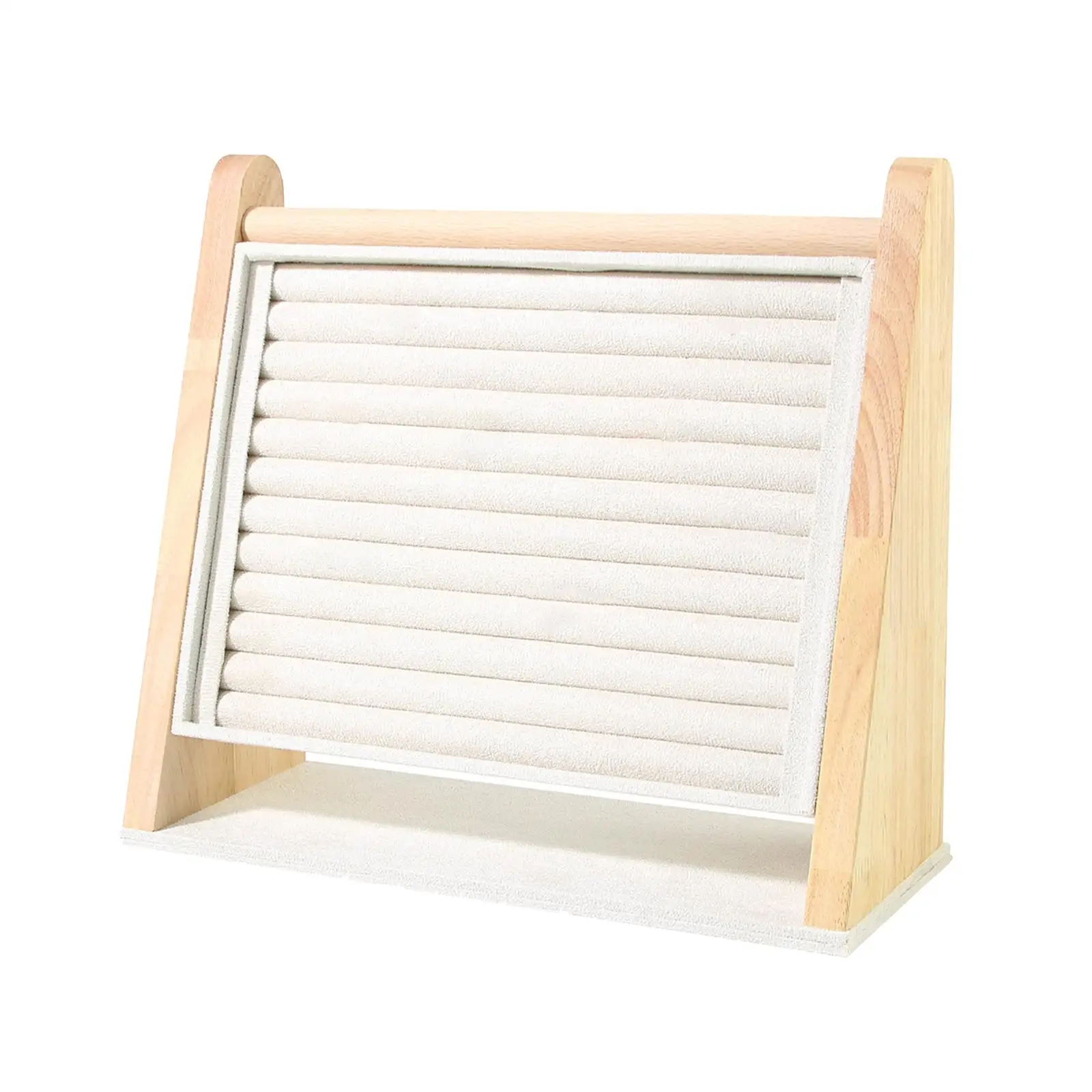 Holder Organizer Stable Base Multi Tiers Wooden Display Stand for Show Selling Tabletop Countertop Shops